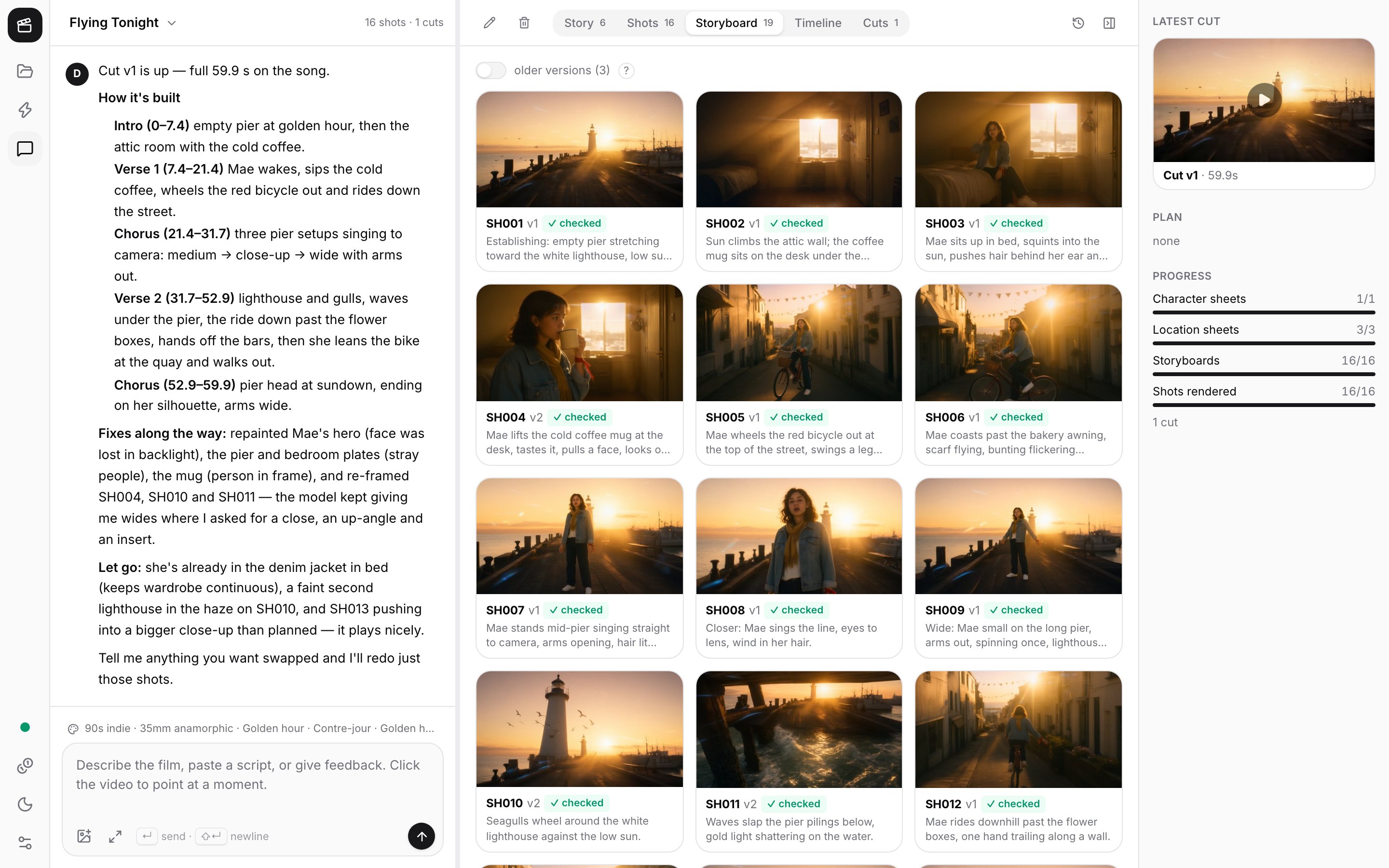 Storyboards